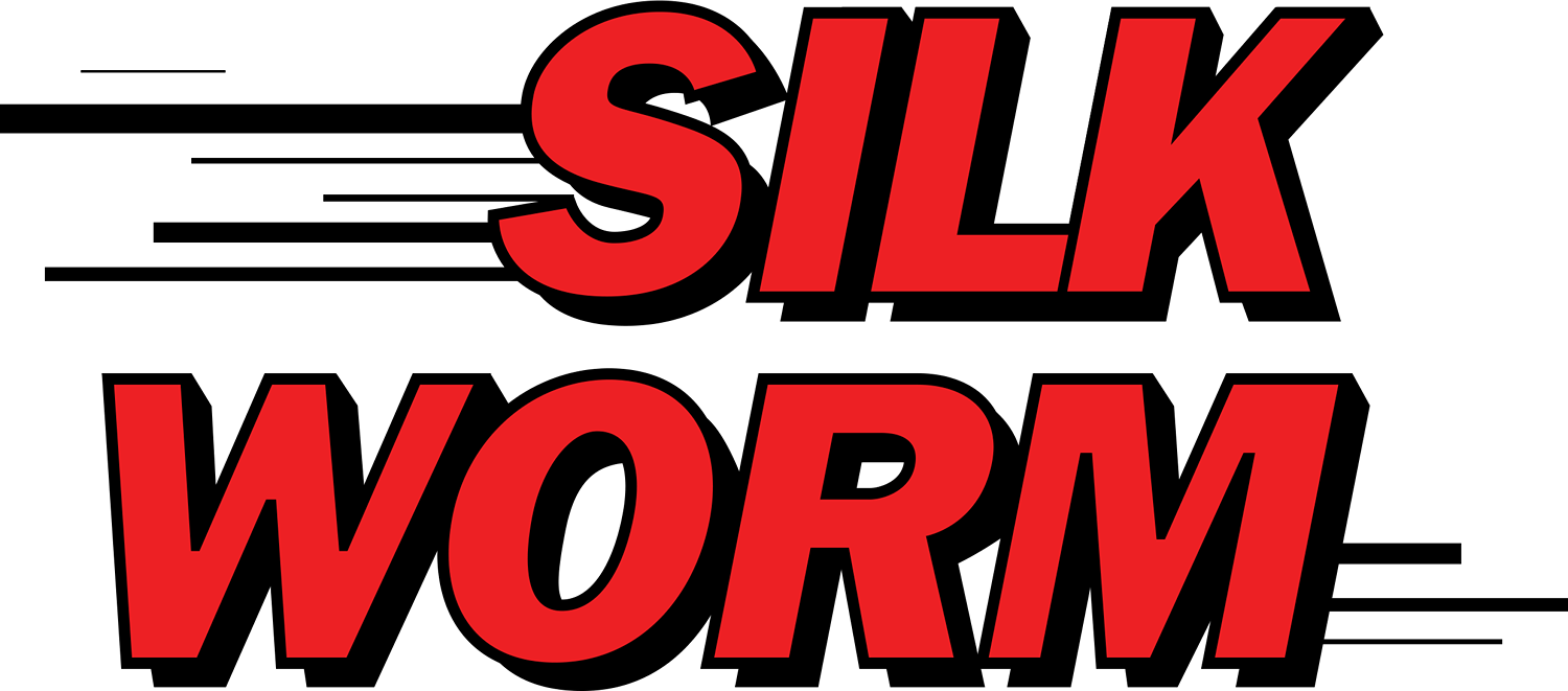 Silk Worm logo for NES